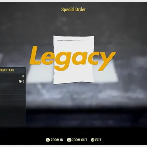 Special Order Legacy