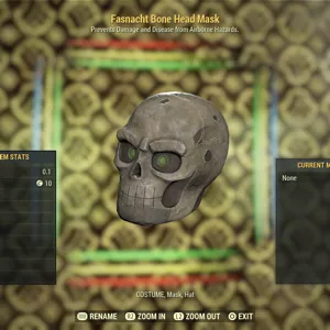 🔥New🔥 Bone Head Mask