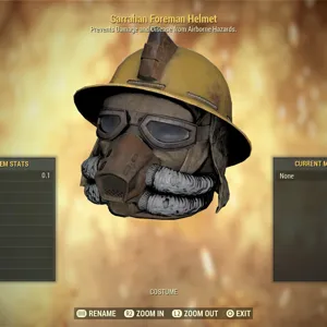 Garrahan Helmet