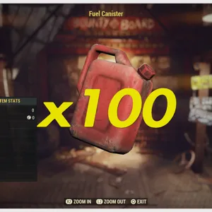 100 Fuel Canisters