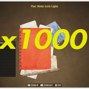 1000 x Winter Light Plan