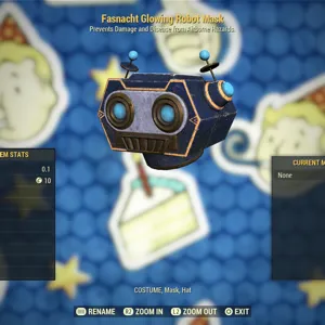 Glowing Robot