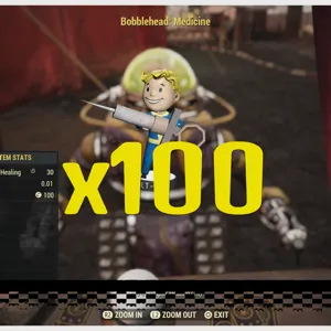 100 x Medicine Bobbles