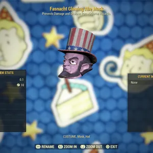 Glowing Abe