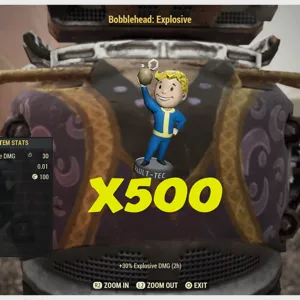 500 Explosive Bobbles