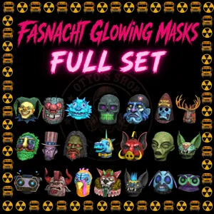 ⭐️All Glowing Mask Set⭐️