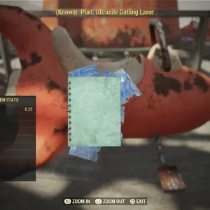 Ultracite Gatling Plan