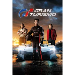 Gran Turismo - 4K Movies Anywhere
