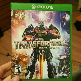 transformers rise of the dark spark xbox one digital download