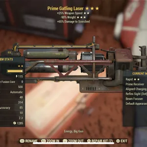 Legacy Gatling Laser