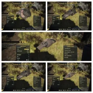 Uny Ap WWR F Scout Set