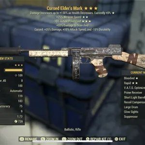 Bloodied Weapons Bundle