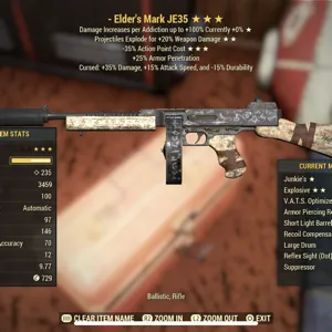 Legacy JE35 ELDERS MARK