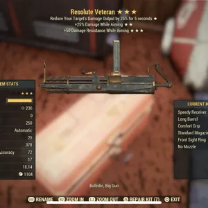 Legacy Resolute Veteran