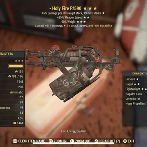 Legacy F2590 Holy Fire