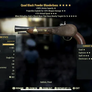 Quad Weapon Bundle (50+)