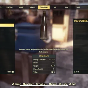 Food/Drink Bundle (Desc)