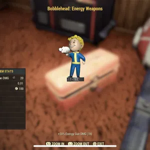 5000 Energy Bobbleheads