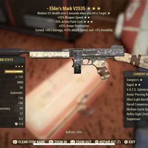 Legacy V2535 Elders Mark