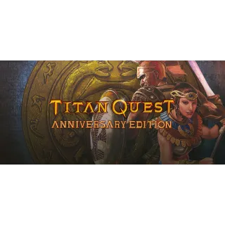 Titan Quest: Anniversary Edition + Ragnarok DLC