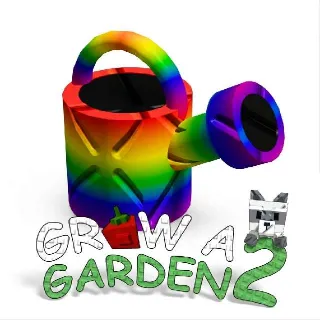 Super Watering Can| Grow A Garden 2