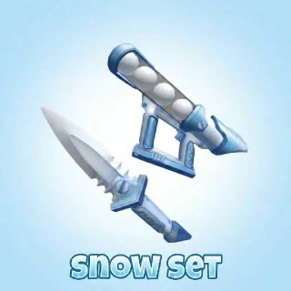 Snow, Sweet, Spectre Set|MM2