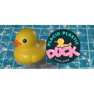 Placid Plastic Duck Simulator