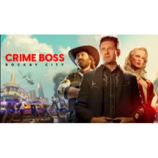 Crime Boss: Rockay City 