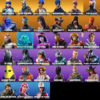 Fortnite nfa acc