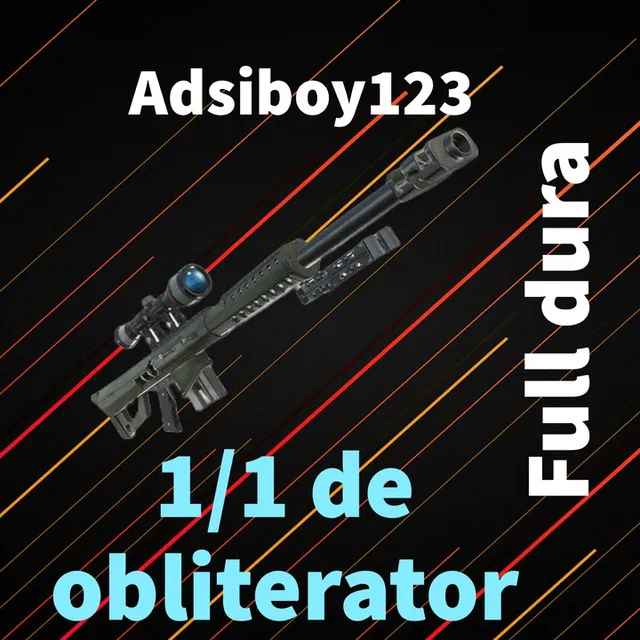 Bundle | 1/1 de obliterator - Fortnite Game Items - Gameflip