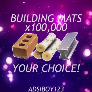 Bundle | 100k building mats