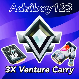 Bundle | venture 140 3x carry