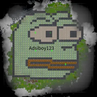 Pepe pixel art stw