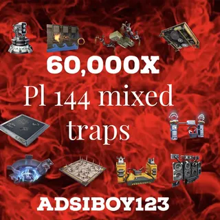 60k pl 144 gr Traps