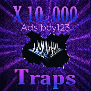 10,000 traps Fortnite save the world 