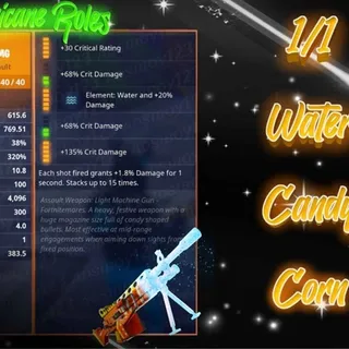 Bundle | 1x 1/1 water candy corn