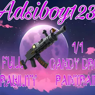 1x 1/1 candy drop pain train