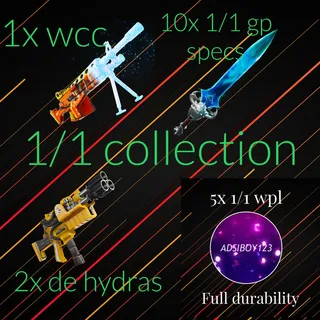 Bundle | 1/1 collection