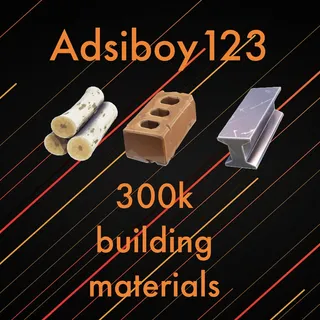 Bundle | 300k building materials