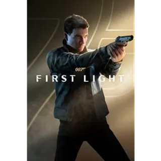 007 FIRST LIGHT 