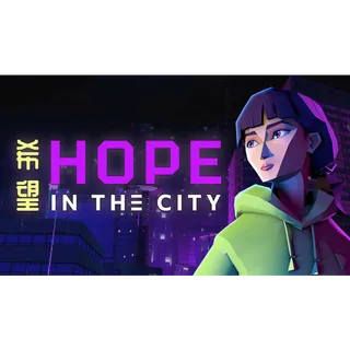  Hope in the City