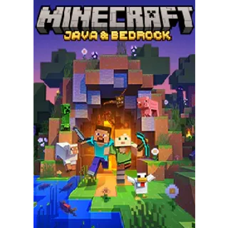 minecraft java & bedrock edition for pc