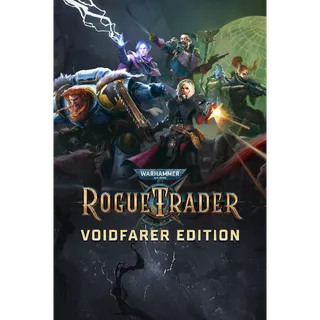 Warhammer 40,000: Rogue Trader - Voidfarer Edition