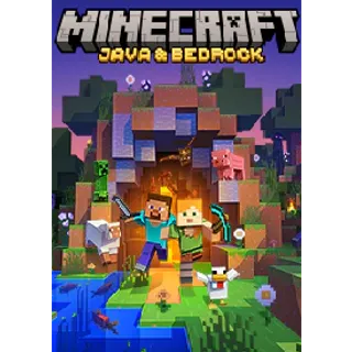 minecraft java & bedrock edition for pc