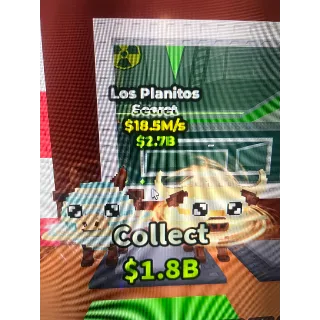 Steal a brainrot Los planitos