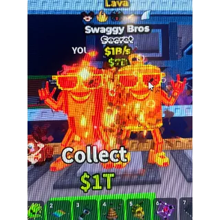 Swaggy bros lava 1b/s 