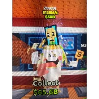 Steal a brainrot La secret combination