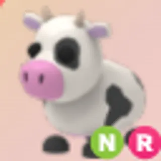 Neon Ride Cow - Adopt Me
