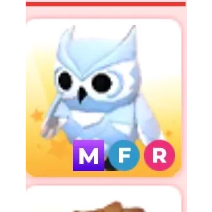 Mega snow owl