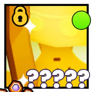 Golden Gargantuan Wise Cat PS99
